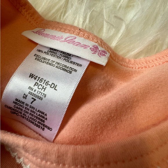 Fall/Thanksgiving dress with sequins pumpkin and tutu - size 7 - Picture 4 of 4